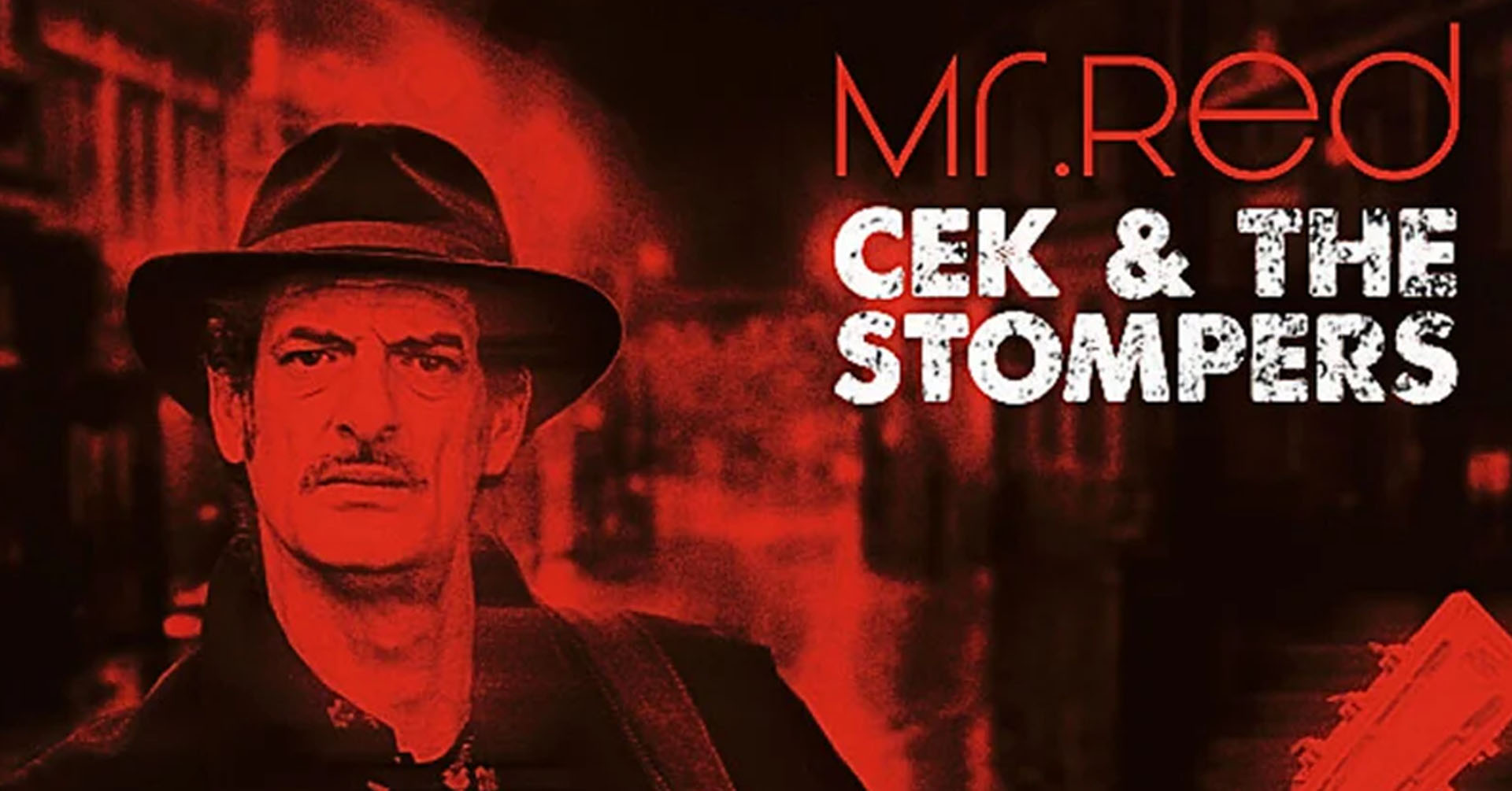 Mr Red, il nuovo disco di Cek and the Stompers